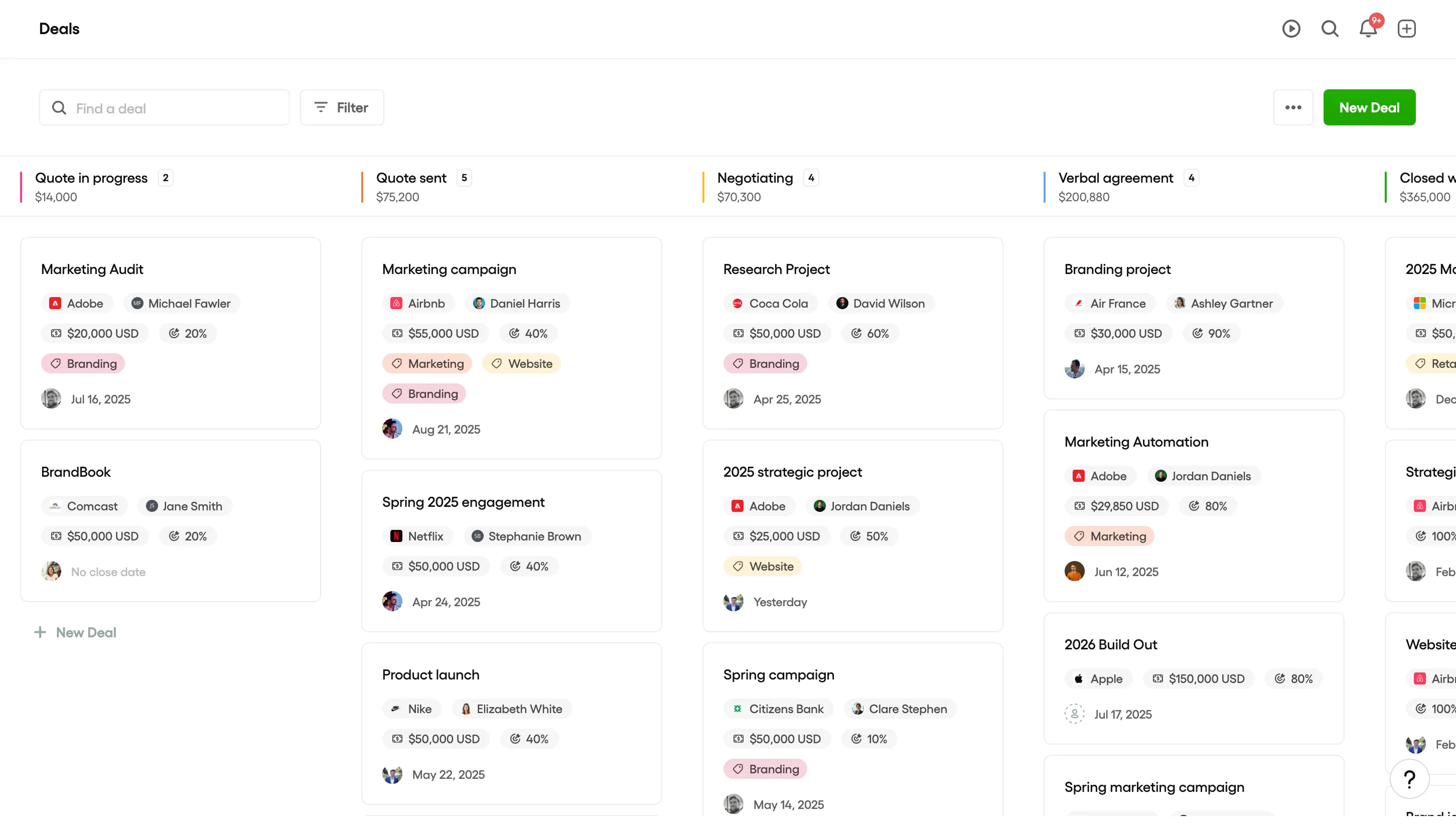 Streamline your client workflow