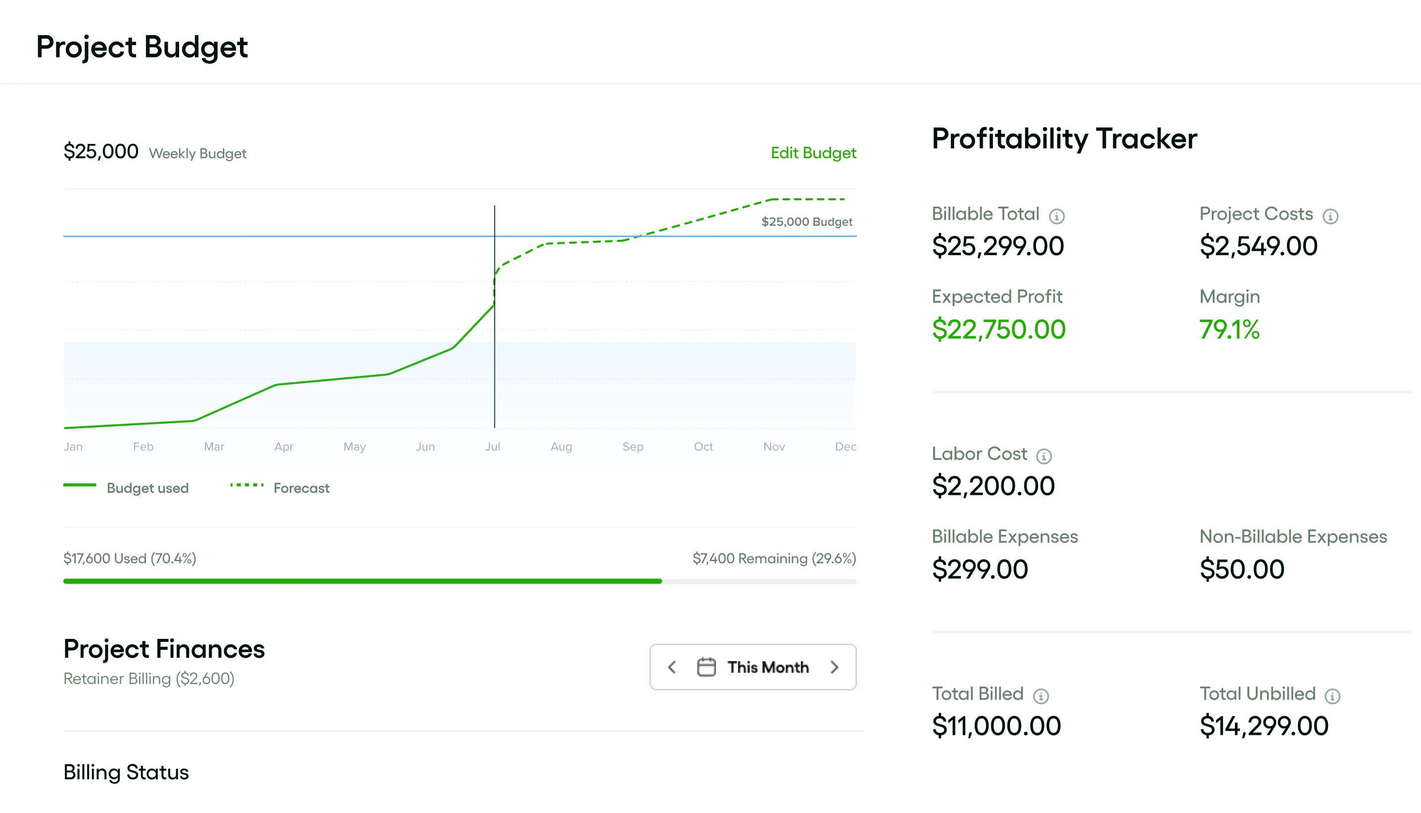 Stay on top of your finances